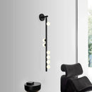 Minimalist Led Wall Light Glass Ball Sconce for Living Room Bedroom Indoor Decor by Ljojo