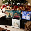 Christmas Digital-Printed Pillow Covers - Ljojo Home Decor Collection