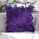 Ljojo 3D Leaves Cushion Cover Sofa Living Room Decor Pillow Cover