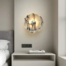 Ljojo Marble LED Wall Lights: Modern Minimalist Bedroom Kitchen Decor