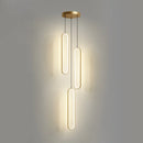 Ljojo LED Chandelier: Modern Living Room Décor Pendant Lights
