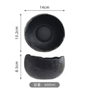 Ljojo Matte Ceramic Dessert Bowl Set for Molecular Cuisine Restaurant Tableware