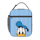 Donald Duck Lunch Bag Insulated Cooler Box | Ljojo Brand Cartoon Character Food Container