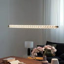 Minimalist LED Pendant Light Chandelier for Living Room by Ljojo