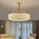 Crystal Pendant Light: Elegant Luxury Villa Chandelier by Ljojo