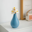 Ljojo™ Handmade Terracotta Ceramic Vases Set of 5 - Home Decor & Christmas Centerpiece