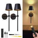 Ljojo LED Wall Lamp for Home Decor - Bedroom Living Room Sconce Lighting