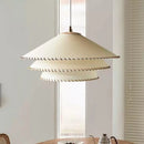 LED Pendant Light Handmade Cloth Japanese Minimalism Home Decor by Ljojo