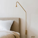 Ljojo Minimalist Aluminium Rotatable Wall Light Modern Sconce Indoor Lighting