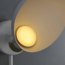 Ljojo Matte Metal Directional Wall Lamp with Replaceable E14 Bulb.