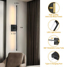Ljojo 360° Rotation Dimmable LED Picture Light 2-Piece Set