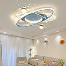 Ljojo LED Starry Sky Chandelier: Luxury Lighting for Home, Kids’ Room, Bedroom