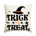 Halloween Ghost Pillowcase by Ljojo - Sofa Decor Throw Pillow Cover