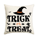 Halloween Ghost Pillowcase by Ljojo - Sofa Decor Throw Pillow Cover