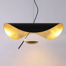 Nordic Minimalist Lotus Leaf Art LED Pendant Light Chandelier by Ljojo