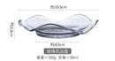 Ljojo Luminous Glass Plate for Creative Desserts and Fruits