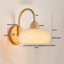 Ljojo LED Wall Lights Pull Chain Switch Modern Bedside Lamp Decoration