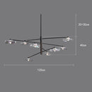 Ljojo LED Chandeliers for Modern Living Room Indoor Lighting