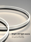 Ljojo LED Ring Ceiling Lamp Modern Creative Design for Living Room Hall Dining Bedroom