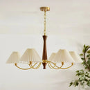 Retro Minimalist LED Chandelier for Living Dining Room Kitchen Pendant Light Ljojo