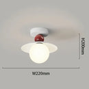 LED Nordic Bedside Ceiling Lamp Modern Decorative Bedroom Sconce by Ljojo
