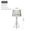 Nordic Style Acrylic Table Lamp | Unique Decorative Floor Lamp for Living Room by Ljojo