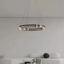 Ljojo Modern Ring Chandelier Pendant Light Fixture for Dining Room Kitchen | Hanging Ceiling Lamp
