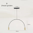 Ljojo Minimalist Postmodern Geometric Chandeliers for Home and Restaurants