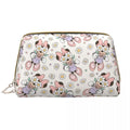 Ljojo Minnie Mouse Cosmetic Bag: Trendy Large Capacity Makeup Case
