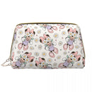 Ljojo Minnie Mouse Cartoon Cosmetic Bag Large Capacity Toiletry Case