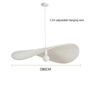 Stylish Lotus Leaf Hat LED Pendant Lights Chandelier for Home Decoration by Ljojo