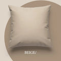 Ljojo 45x45cm Pu Leather Cushion Covers for Home Decor