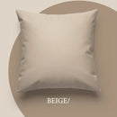 Ljojo 45x45cm Pu Leather Cushion Covers for Home Decor