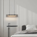 Ljojo Italian Style Pendant Light: New Romantic Atmosphere Bedside Chandelier