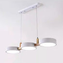 Ljojo Modern Designer Chandelier Nordic Pendant Lights Minimalist Macaron Color Dining Room Bedroom Lighting