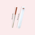 Ljojo 316 Stainless Steel Chopsticks Pair With Box, Anti-Slip Reusable Sushi Stick