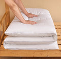 Ljojo 2025 Soybean Fiber Bunk Mattress - Double Size, Thickened for Student Dormitory