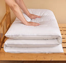 Ljojo 2025 Soybean Fiber Bunk Mattress - Double Size, Thickened for Student Dormitory