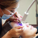 UV LED Purple Line Adhesive Curing Lamp for Beauty, Nail & Eyebrow by Ljojo
