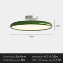 Nordic Modern LED Ceiling Light for Bedroom Study Room Living Room Interior Decoration by Ljojo