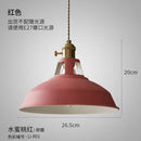 Nordic Chandelier LED Pendant Lamp for Clothing Stores - Elegant Macaroon Bar Decor by Ljojo