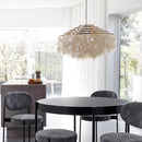 Ljojo LED Pendant Lights: Modern Chandeliers for Living Room & Dining Room