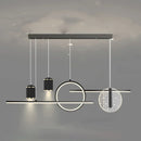 Nordic Long Pendant Lights | Kitchen Island Chandelier by Ljojo