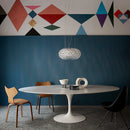 Italian Modern Acrylic Ball Pendant Light | Elegant Hanging Chandelier by Ljojo
