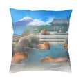 Capybara Nordic Cushion Cover by Ljojo - Home Decor Pillow Case