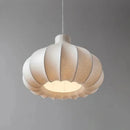 Ceiling Chandelier Wabi Sabi Silk LED Pendant Lights Modern Dining Room Lighting by Ljojo