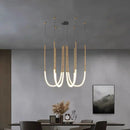 Ljojo Modern Art Chandelier LED Pendant Light for Home Decor