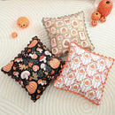 Day of The Dead Pumpkin Cushion Cover - Ljojo Festive Home Decor