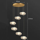 Ljojo LED Pendant Lights: Modern Chandeliers for Home Decor and Indoor Lighting