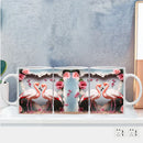 3D Deer Print Coffee Mug Collection by Ljojo - 11oz Creative Cup 4 Designs